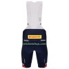 Fietskleding (Fietsshirt + Korte Koersbroek) 2023 Trek-Segafredo - Rood Wit
